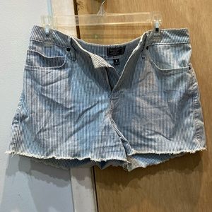 Abercrombie Striped Shorts